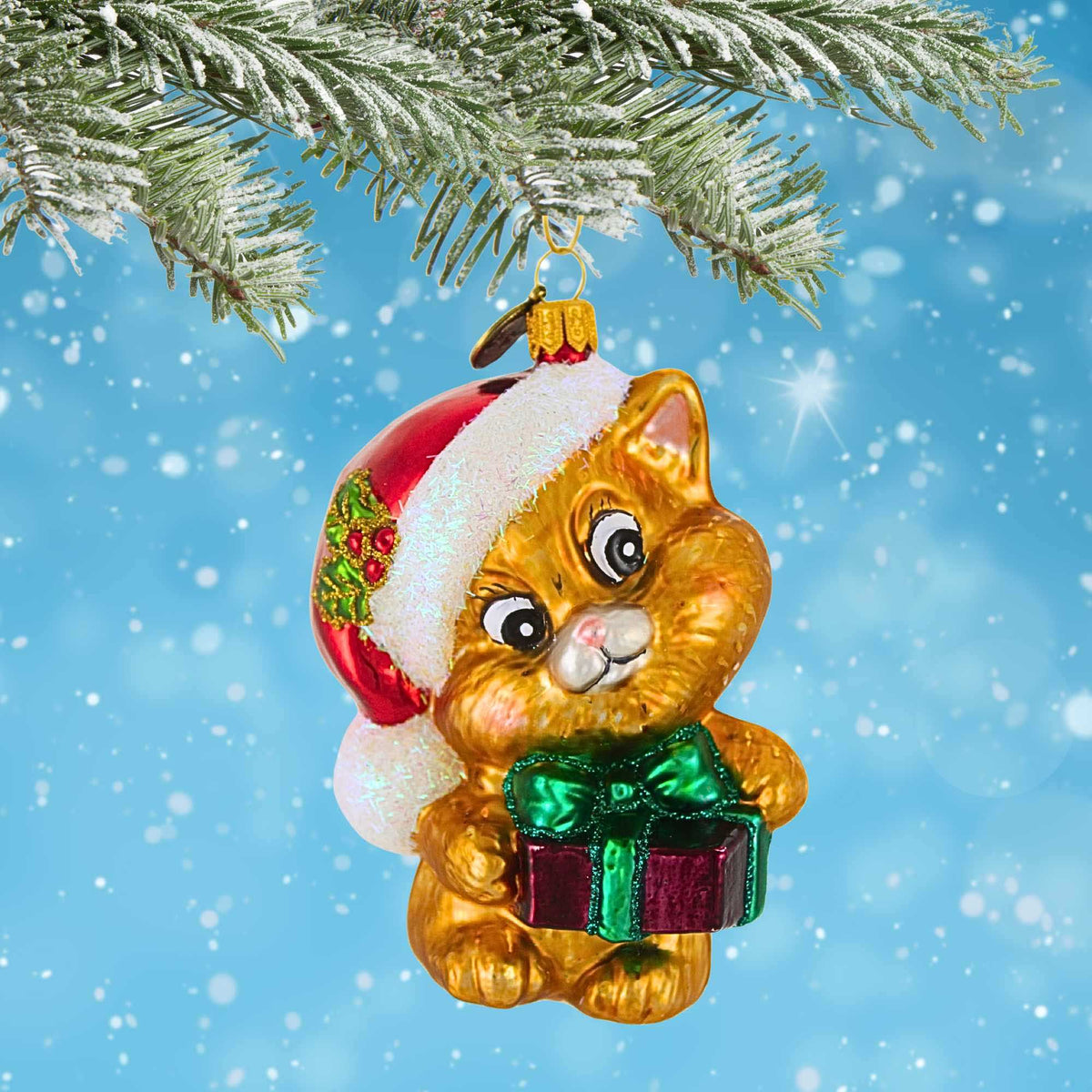 Blubom Orange Jingle Paws - - SBKGifts.com