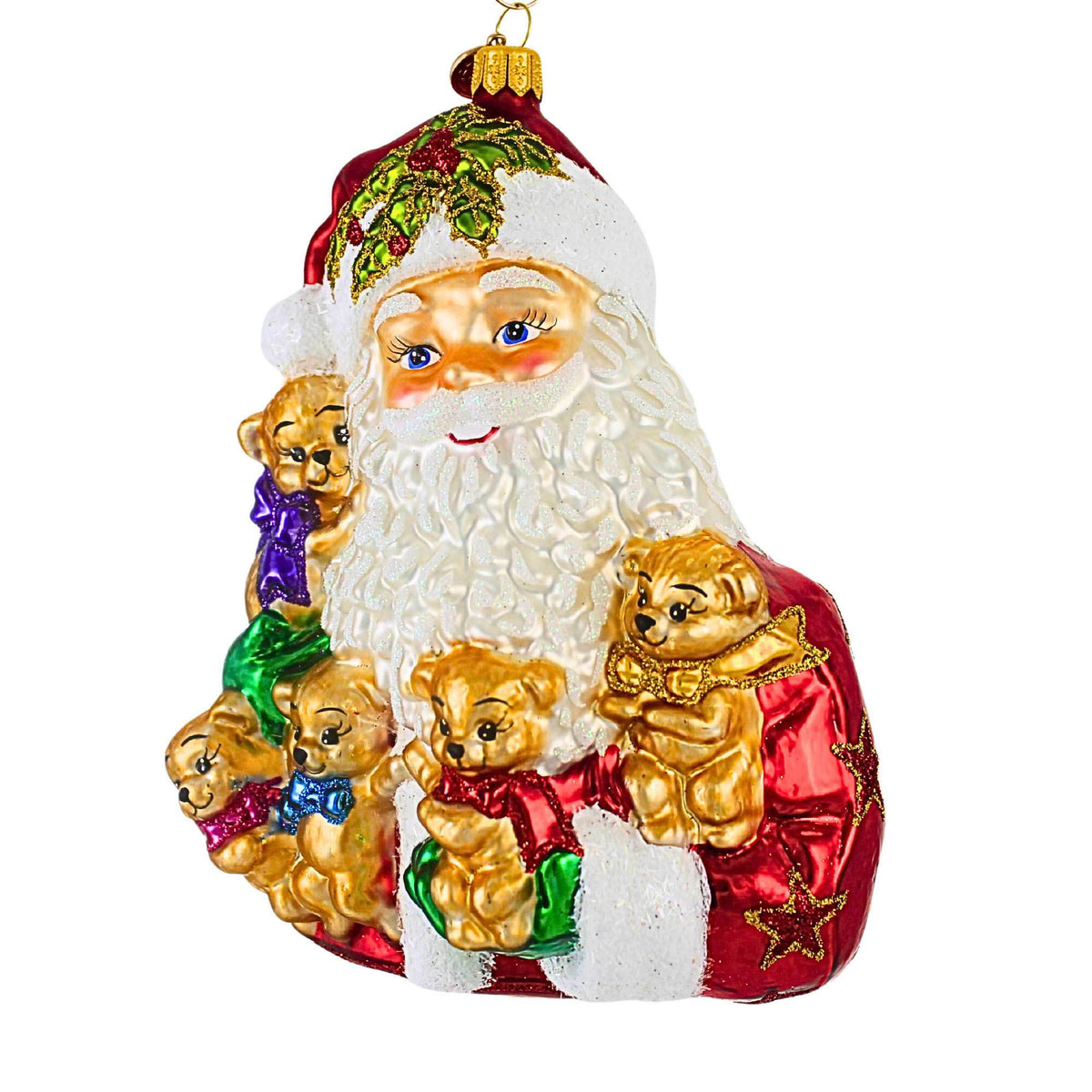 66185 Teddy Bears Christmas Gathering 2020347