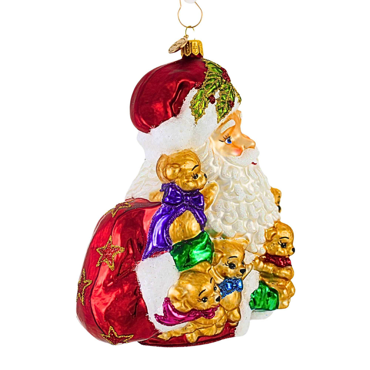 Blubom Teddy Bears Christmas Gathering - - SBKGifts.com