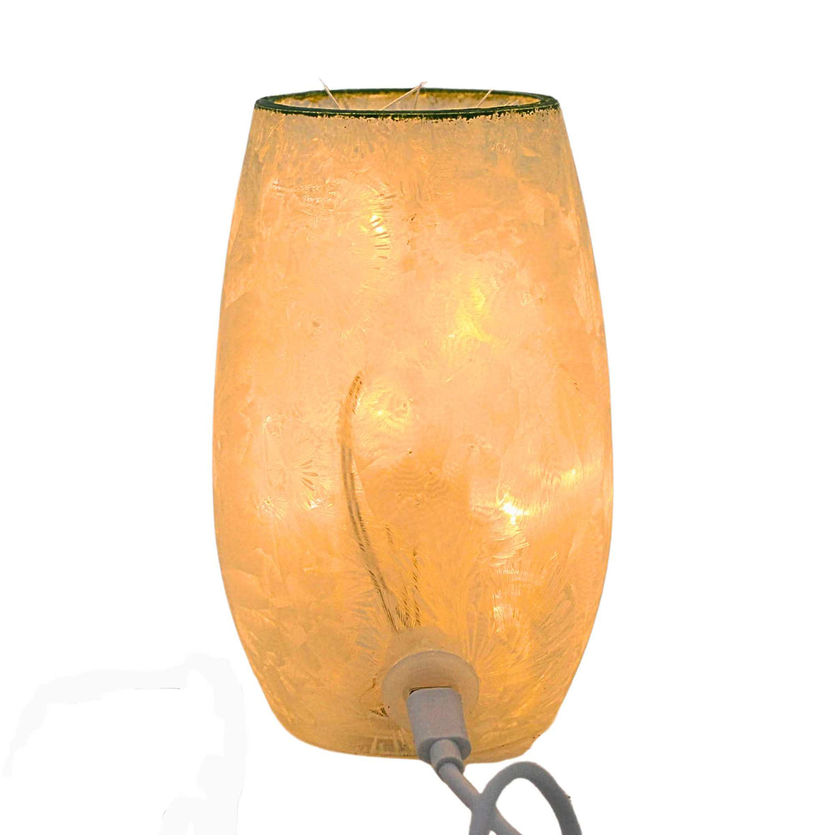 Stony Creek Spring Bunnies Pre-Lit Small Glass Vase - - SBKGifts.com
