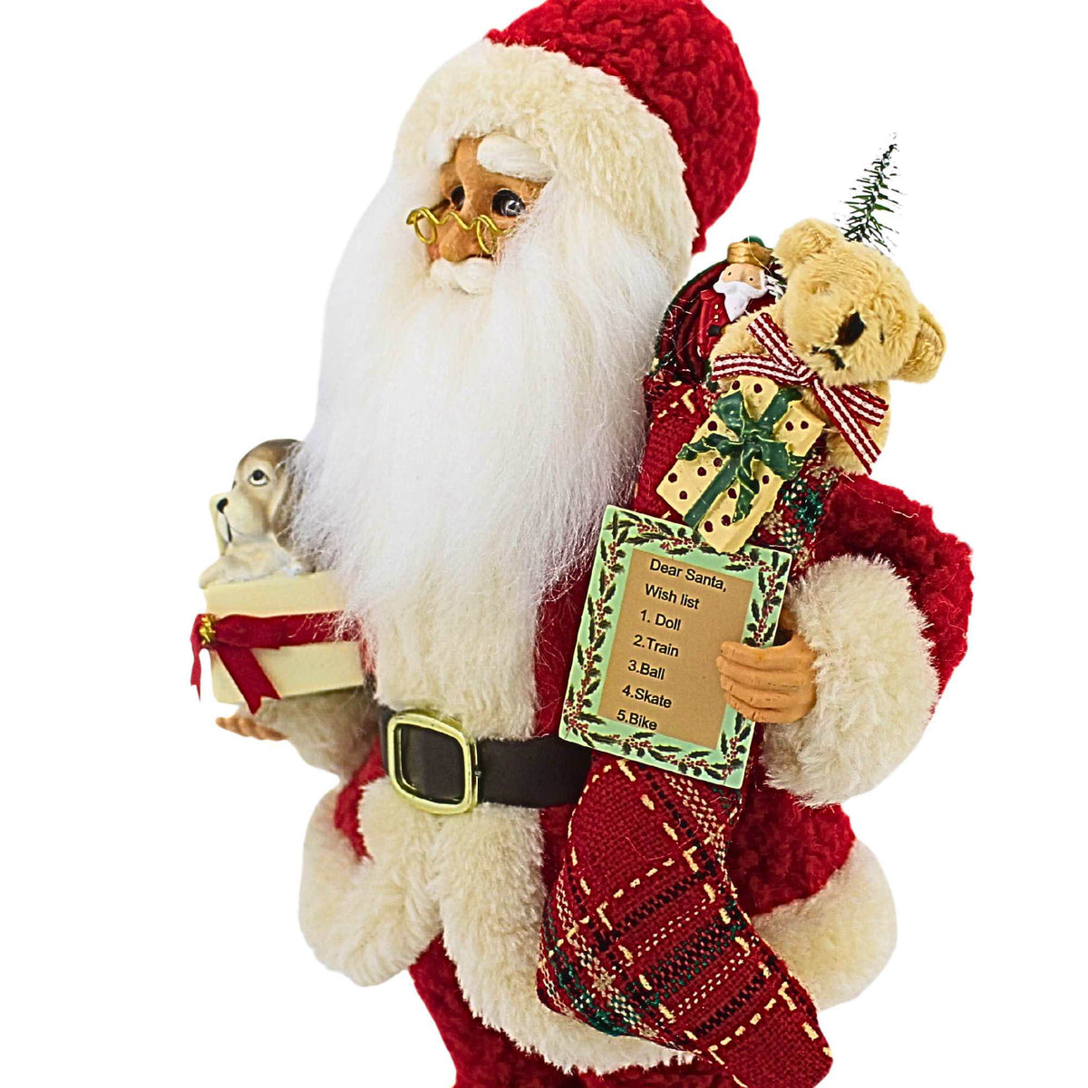 Karen Didion Christmas Surprise Santa - - SBKGifts.com