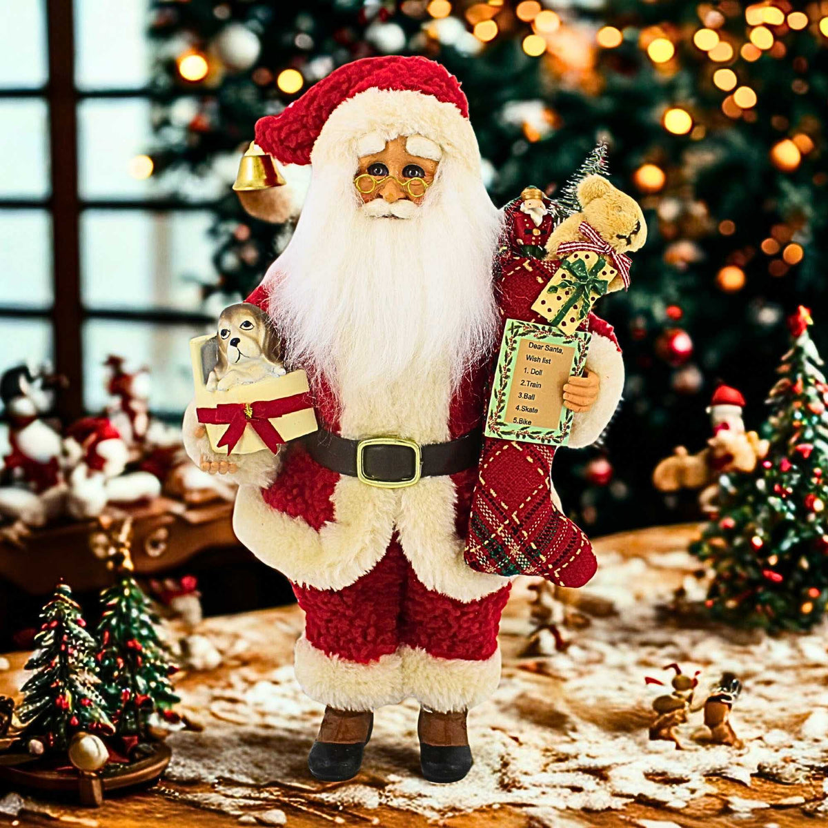 Karen Didion Christmas Surprise Santa - - SBKGifts.com