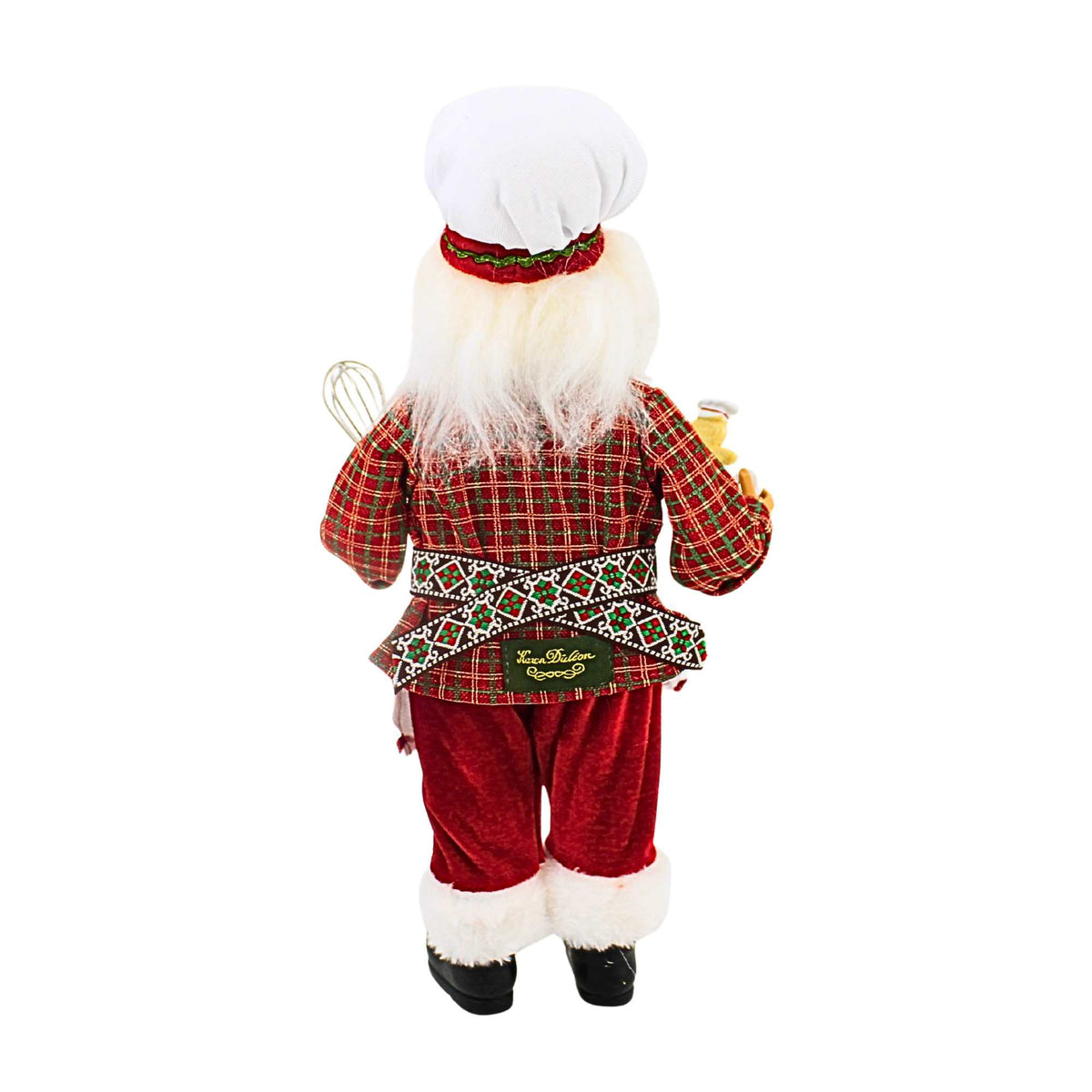 Karen Didion Kitchen Santa - - SBKGifts.com