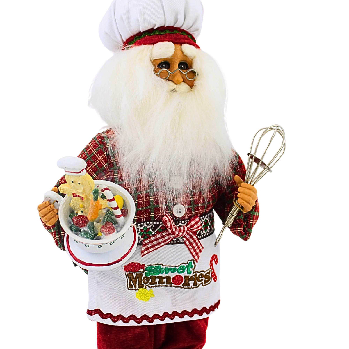 Karen Didion Kitchen Santa - - SBKGifts.com