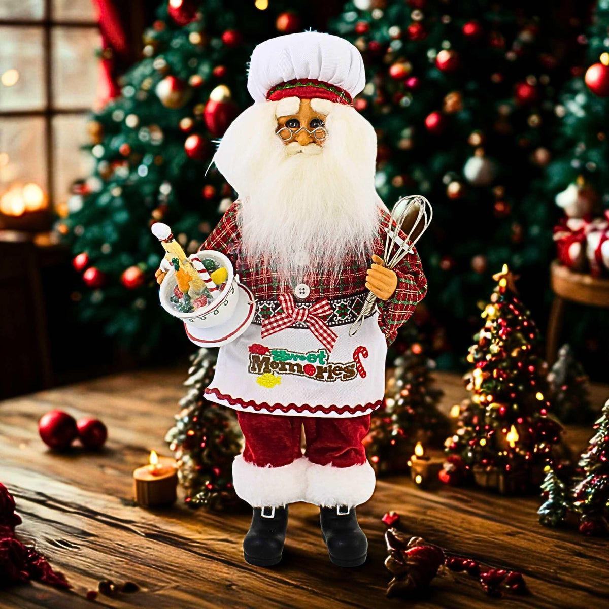 Karen Didion Kitchen Santa - - SBKGifts.com