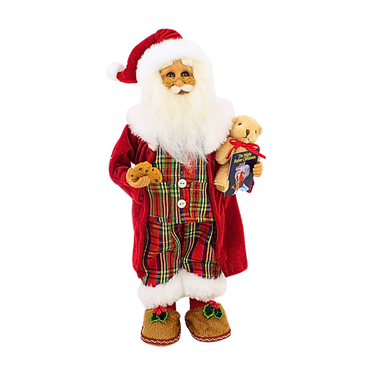 66207 Bedtime Stories Santa CC1243