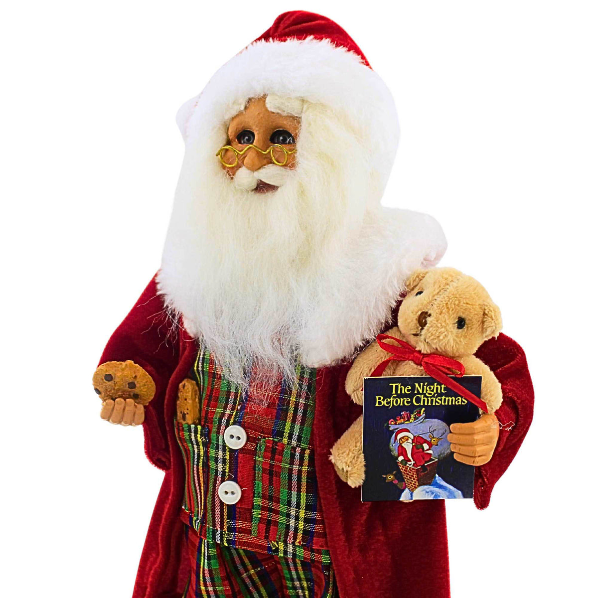 Karen Didion Bedtime Stories Santa - - SBKGifts.com