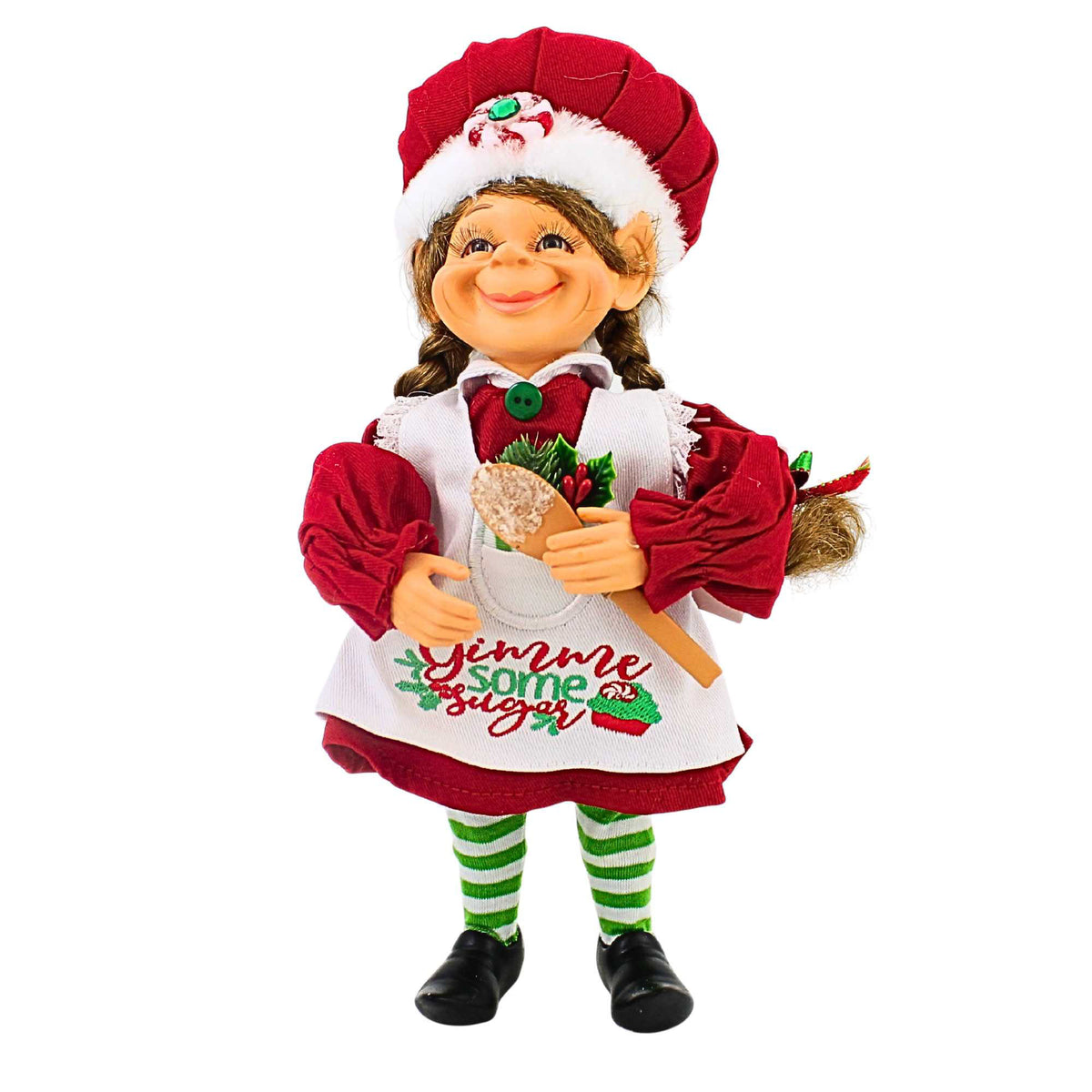 Karen Didion Sugar Rush Elf Set/3 - - SBKGifts.com