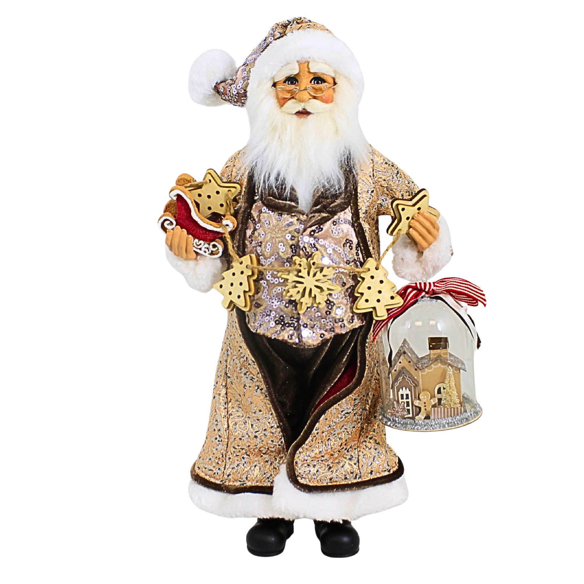 66211 Ginger Snap Santa CC18268