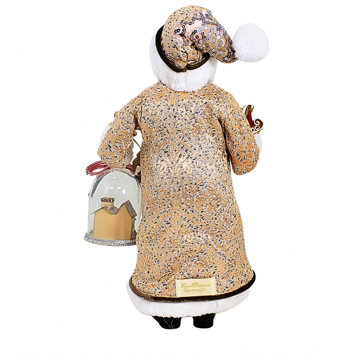 Karen Didion Ginger Snap Santa - - SBKGifts.com