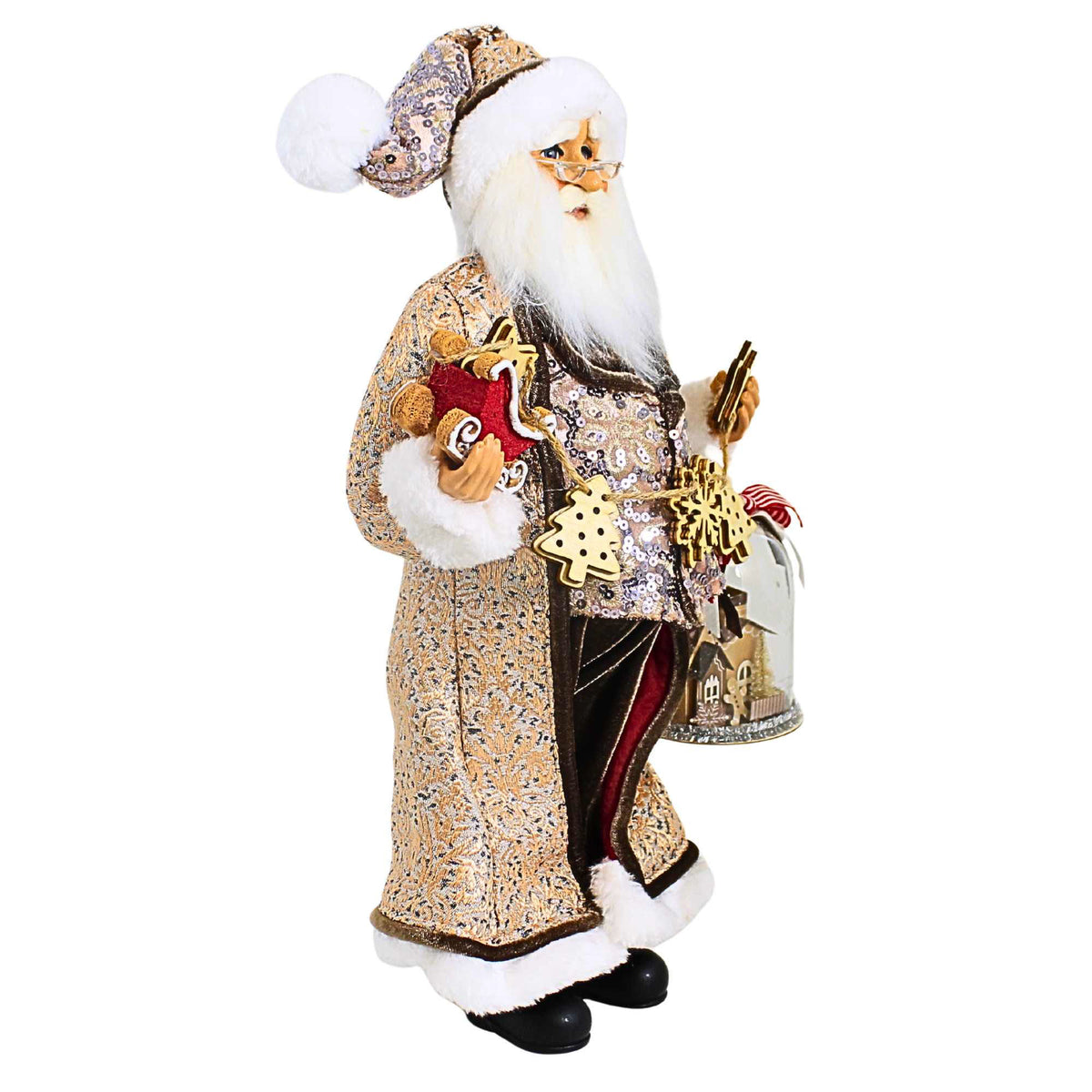 Karen Didion Ginger Snap Santa - - SBKGifts.com