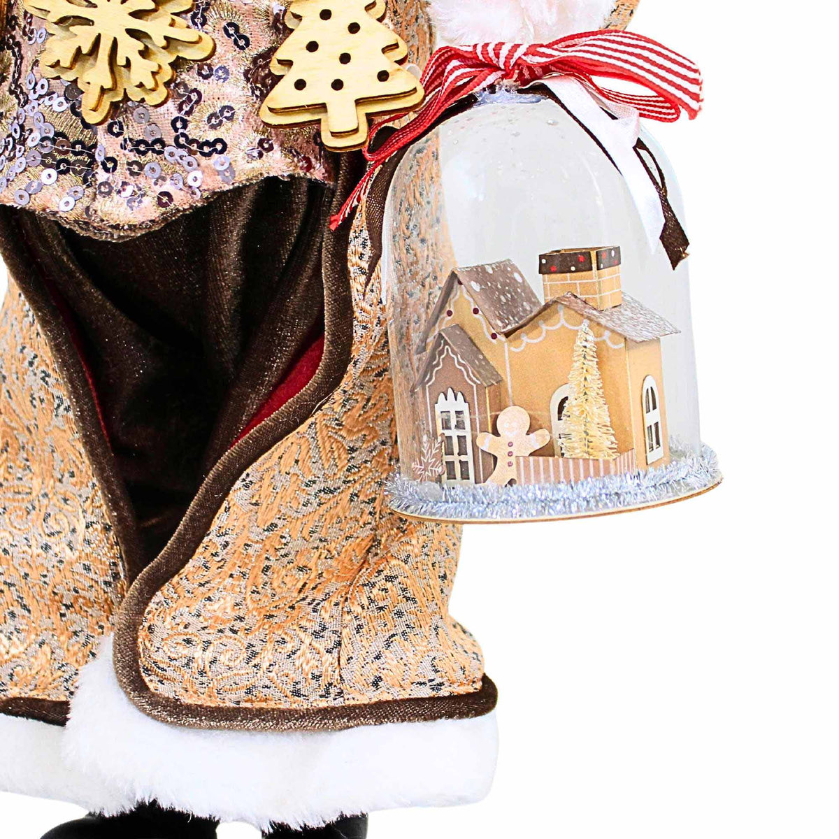 Karen Didion Ginger Snap Santa - - SBKGifts.com