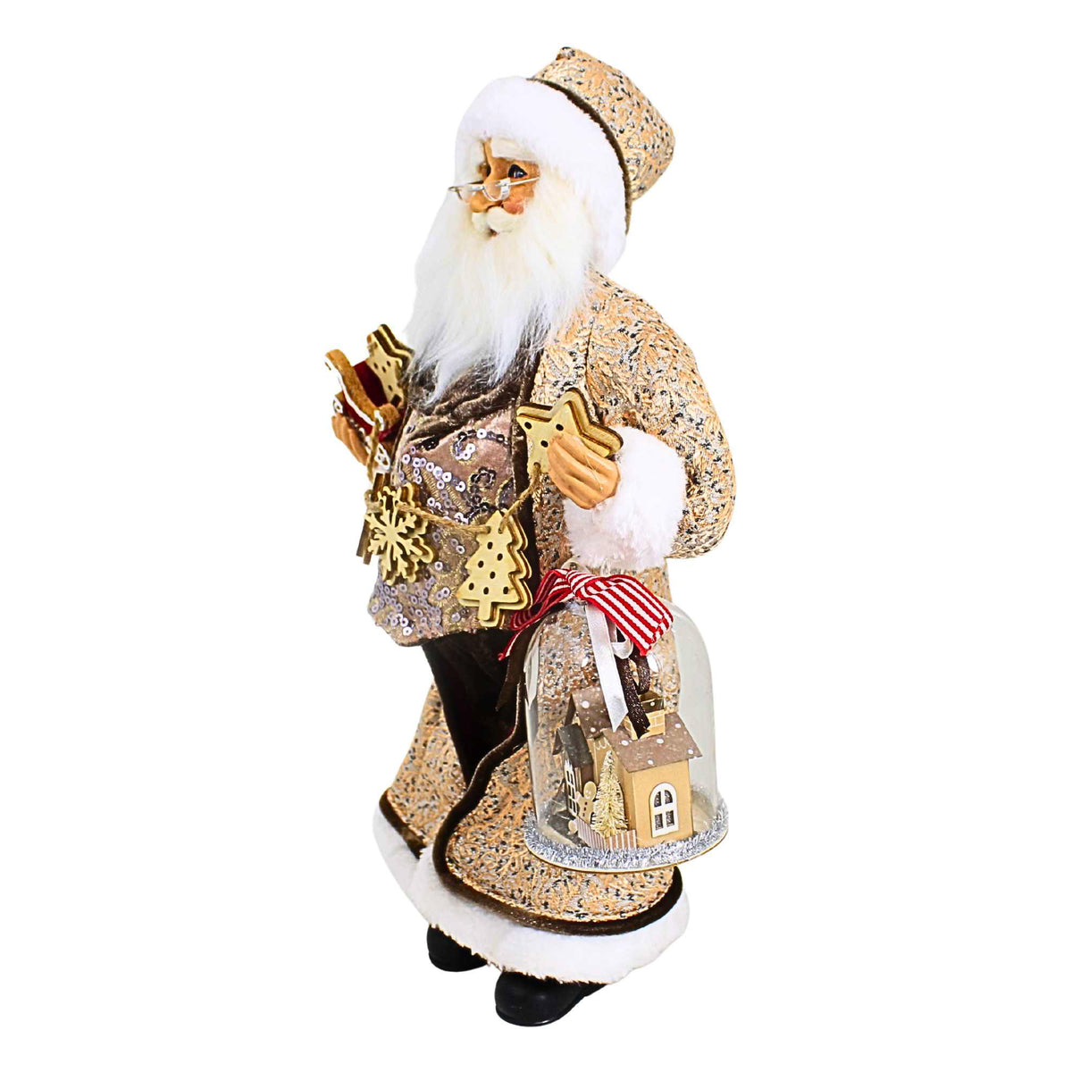 Karen Didion Ginger Snap Santa - - SBKGifts.com