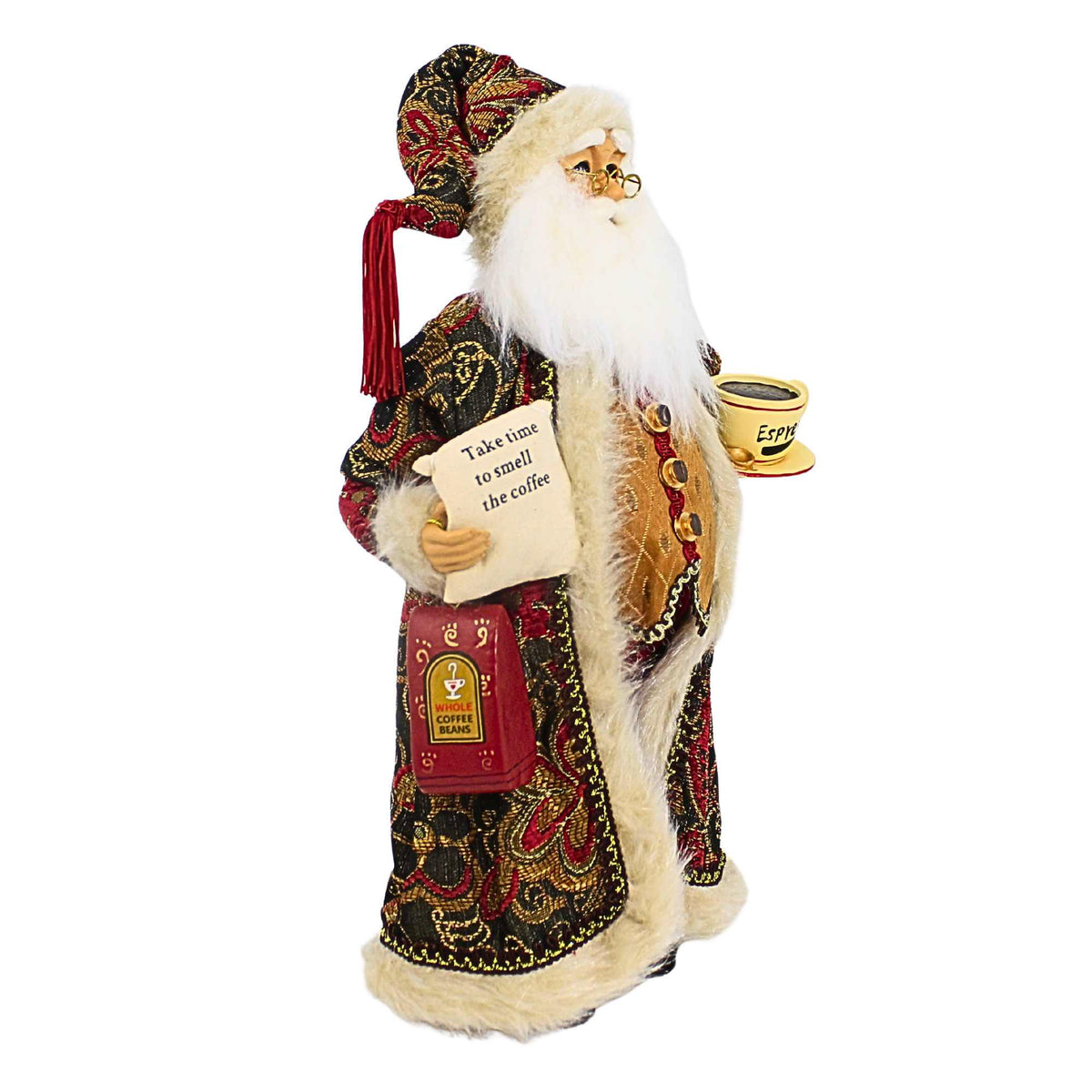 Karen Didion Coffee Santa - - SBKGifts.com