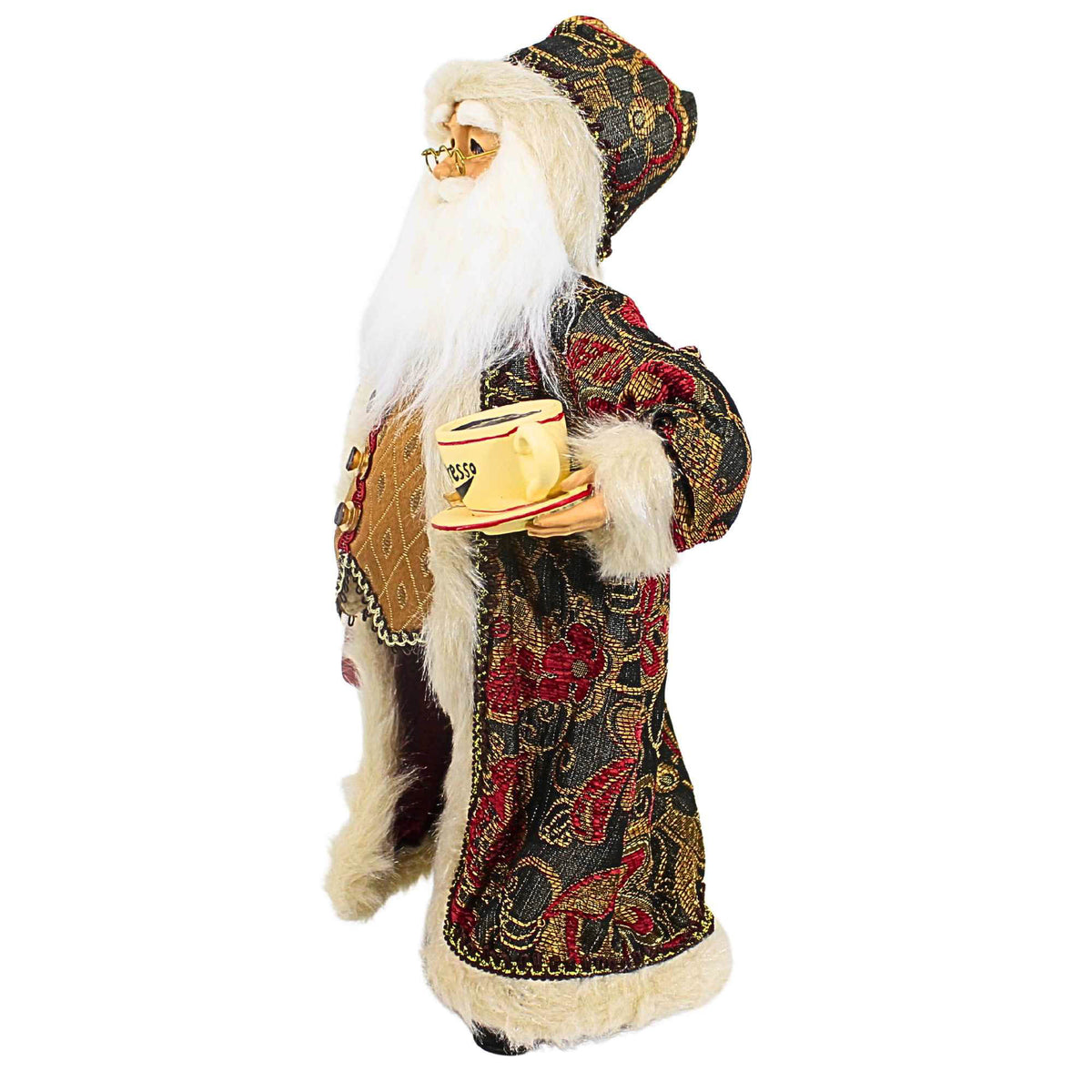 Karen Didion Coffee Santa - - SBKGifts.com