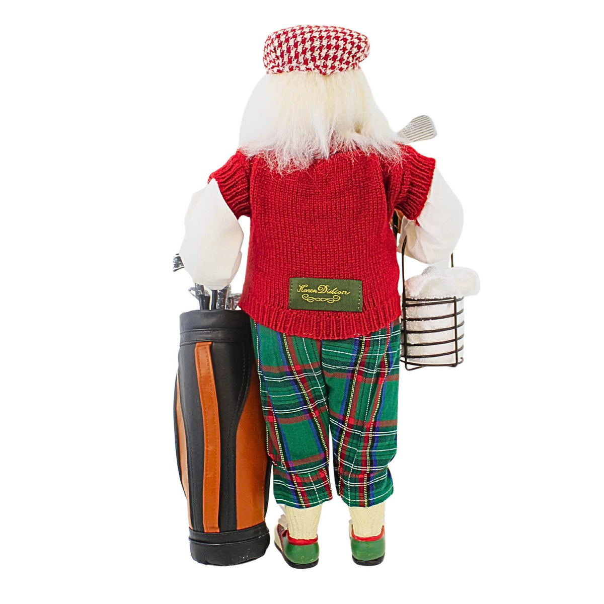 Karen Didion Golf Santa - - SBKGifts.com