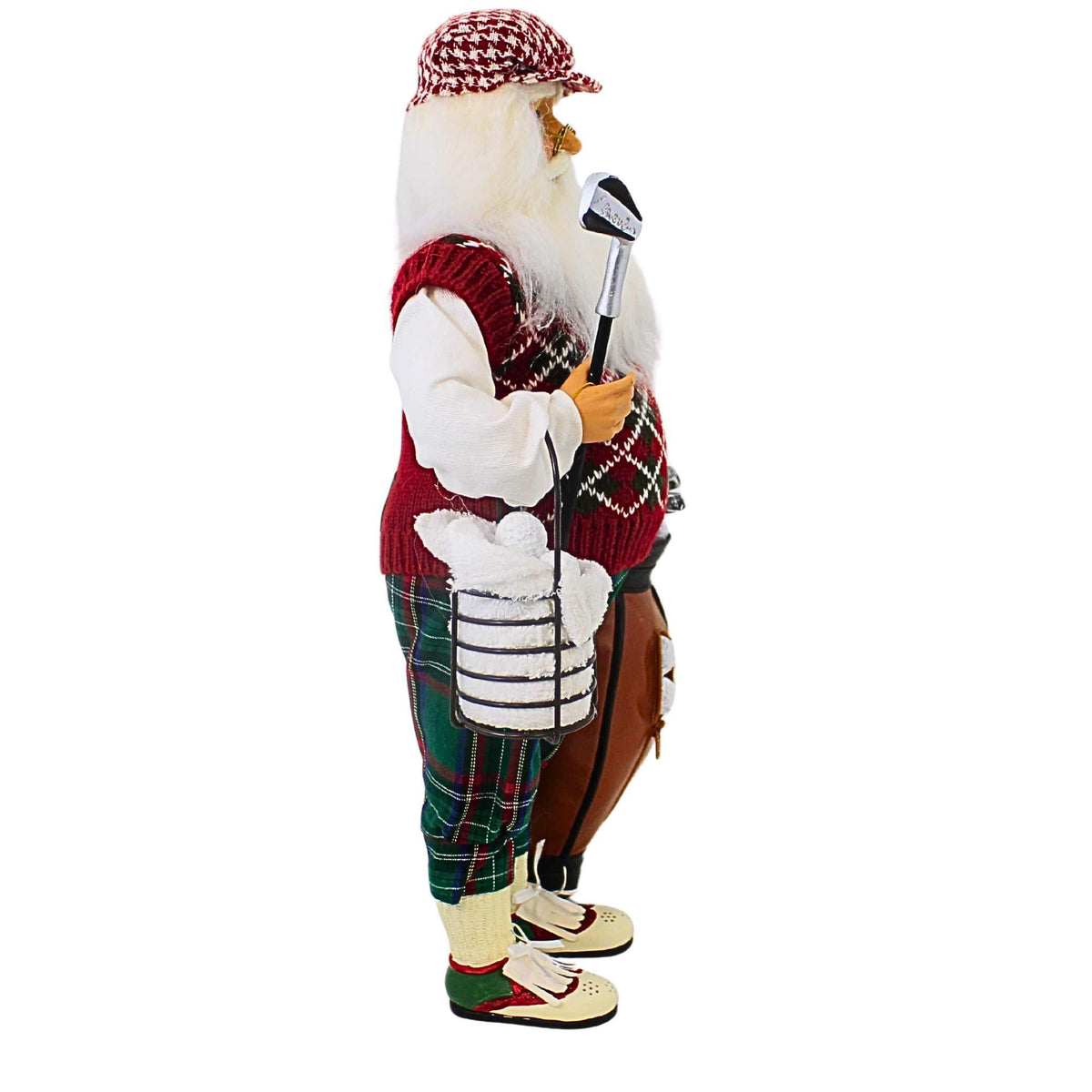 Karen Didion Golf Santa - - SBKGifts.com