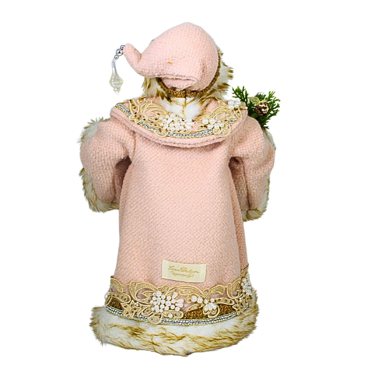 Karen Didion Rose Santa - - SBKGifts.com