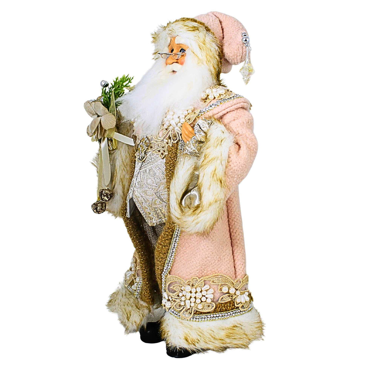 Karen Didion Rose Santa - - SBKGifts.com