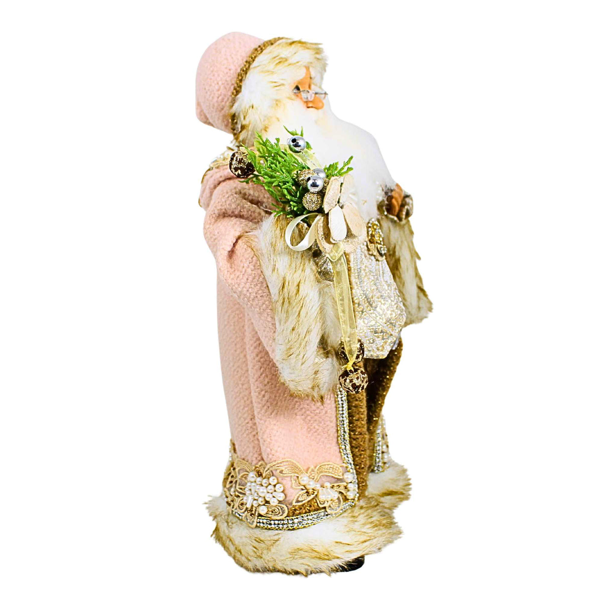 Karen Didion Rose Santa - - SBKGifts.com