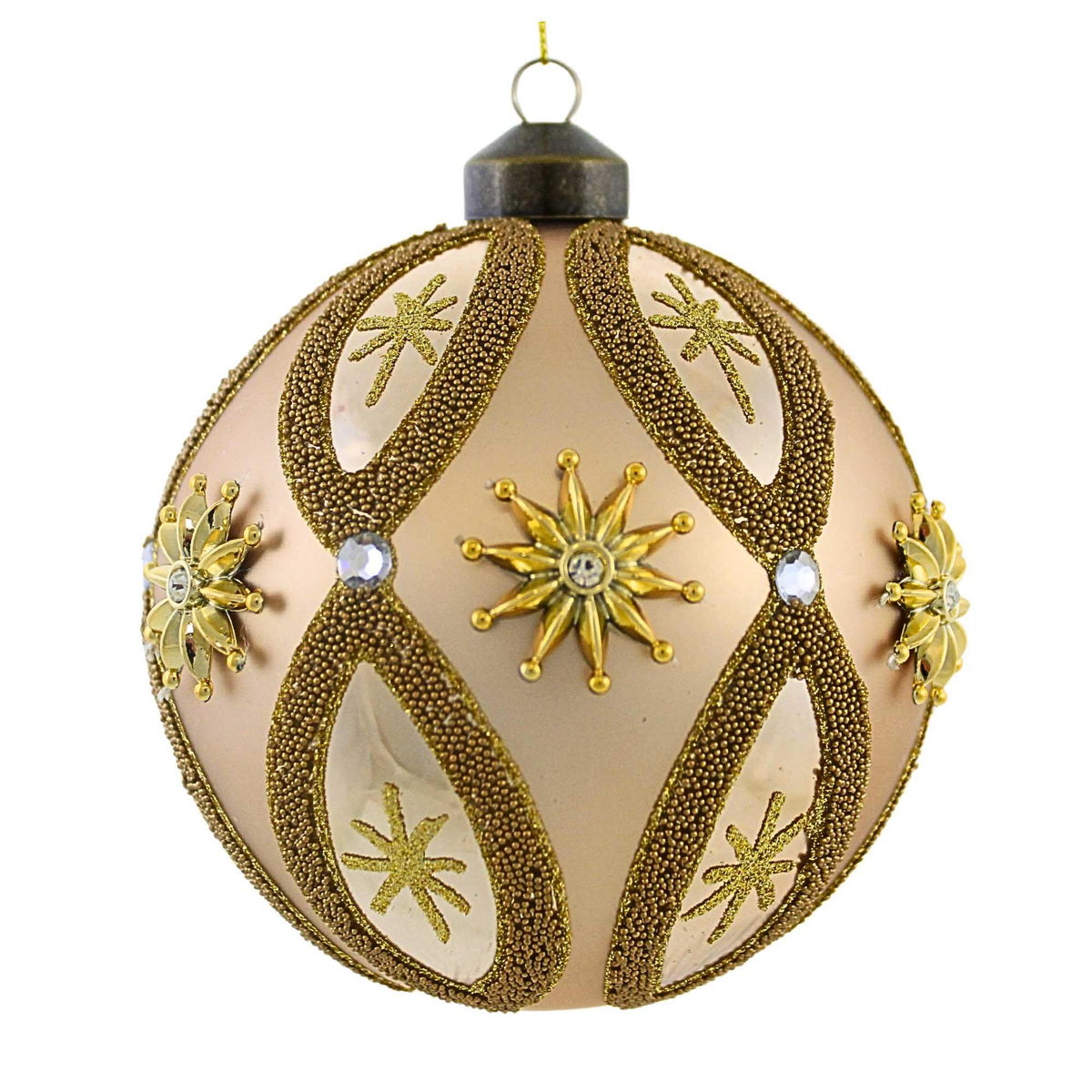 66216 Gold Ball Ornament 7979393