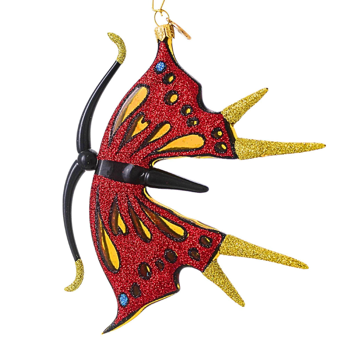 Blubom Scarlet Wanderer Butterfly - - SBKGifts.com