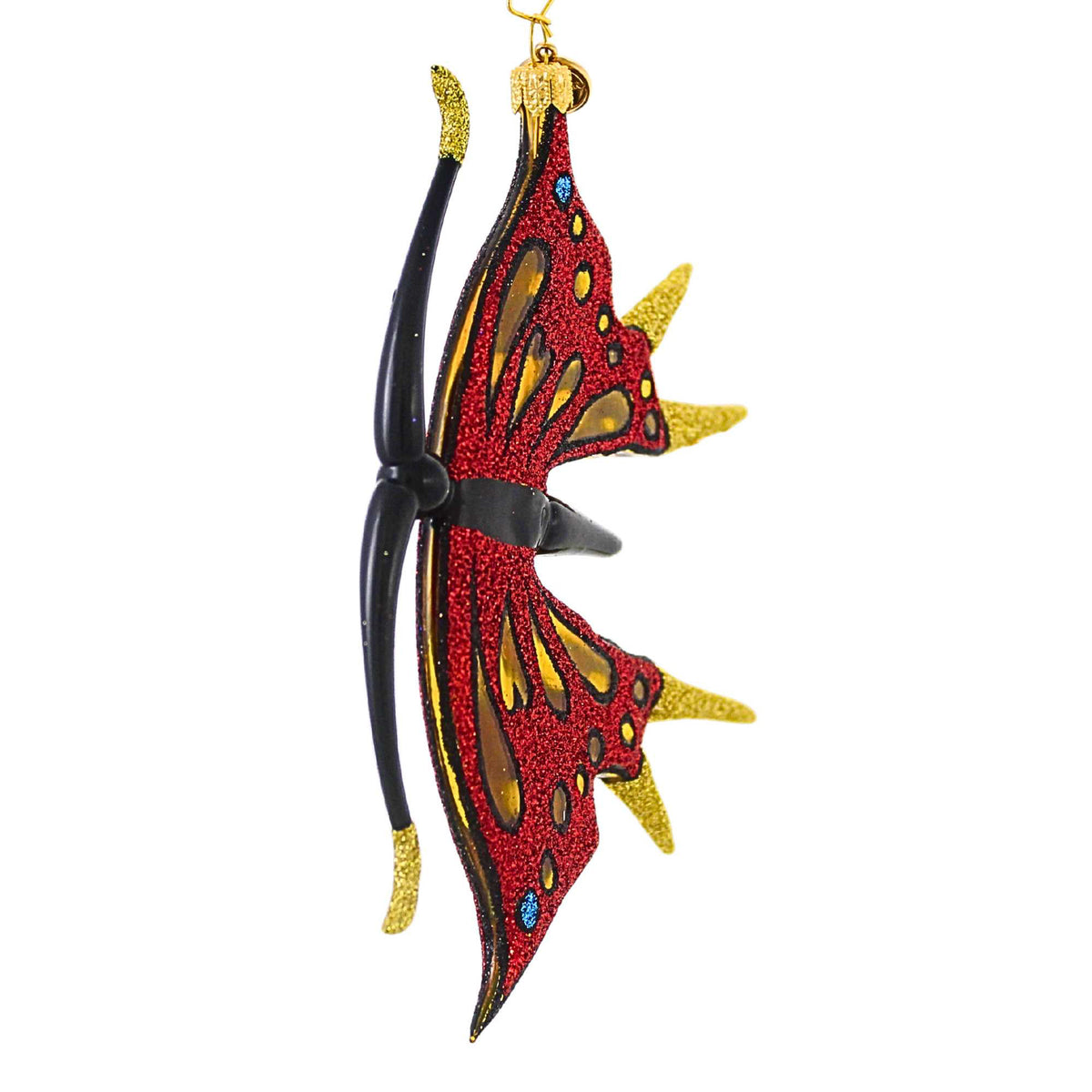 Blubom Scarlet Wanderer Butterfly - - SBKGifts.com
