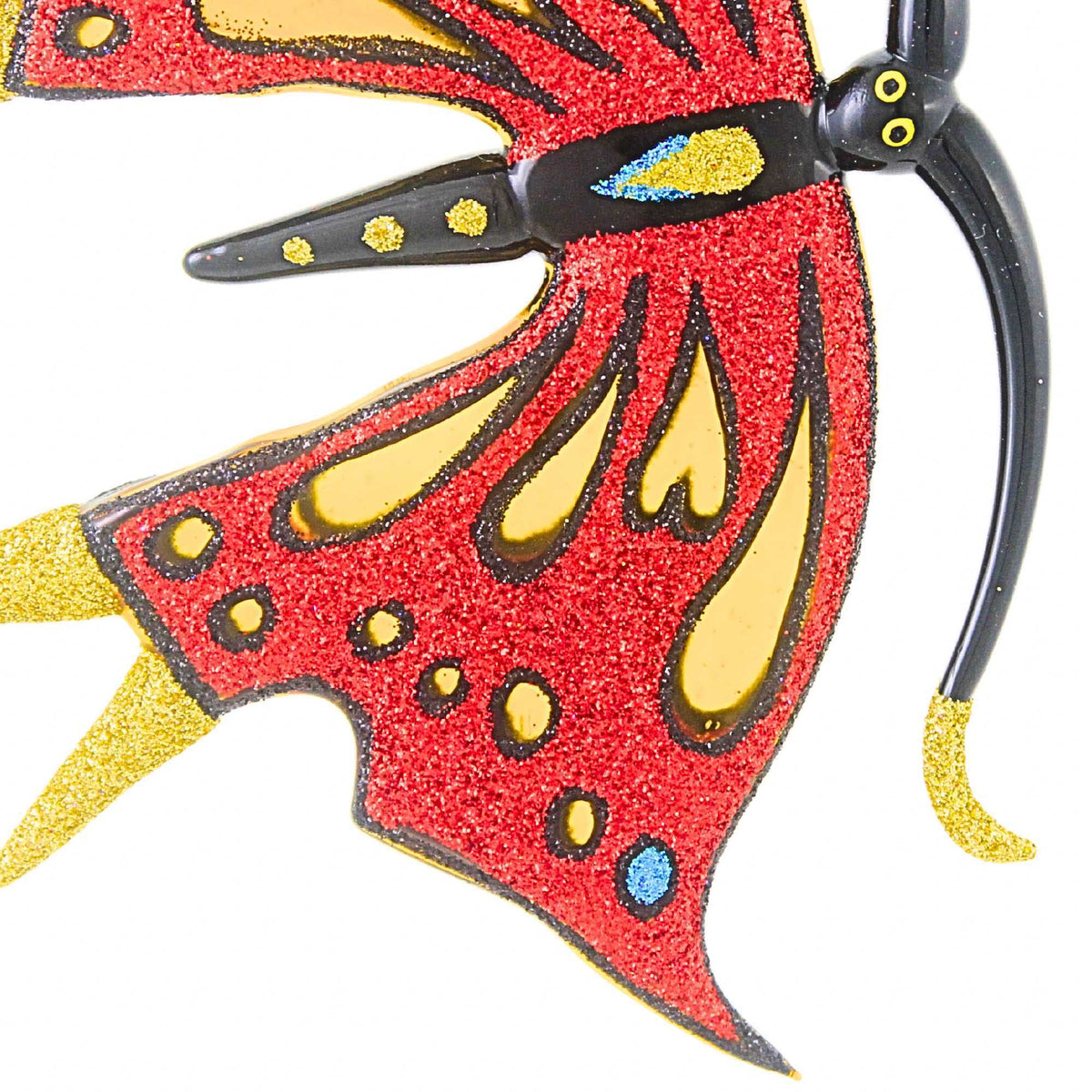 Blubom Scarlet Wanderer Butterfly - - SBKGifts.com