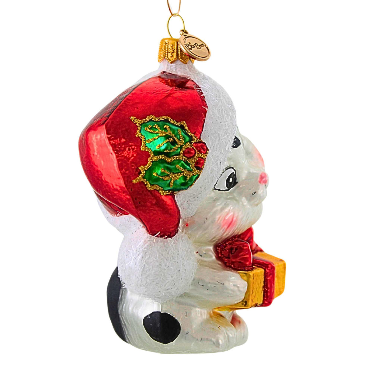 Blubom Black & White Jingle Paws - - SBKGifts.com