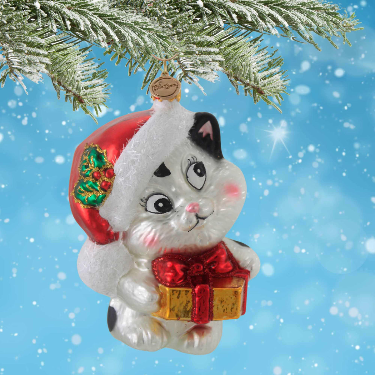 Blubom Black & White Jingle Paws - - SBKGifts.com