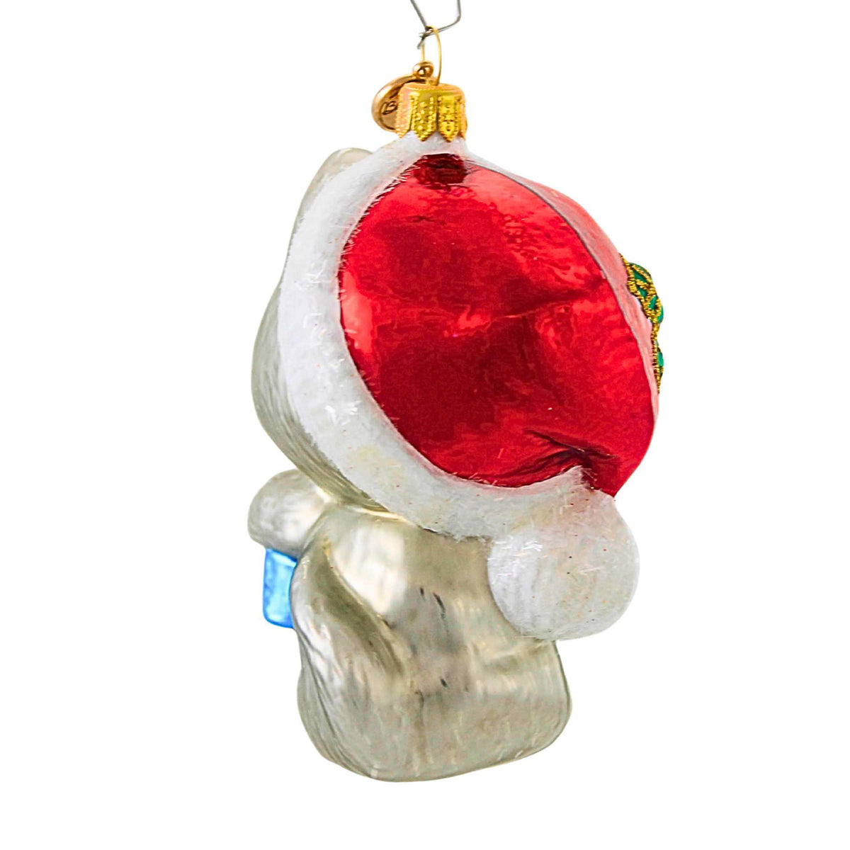 Blubom White Jingle Paws - - SBKGifts.com