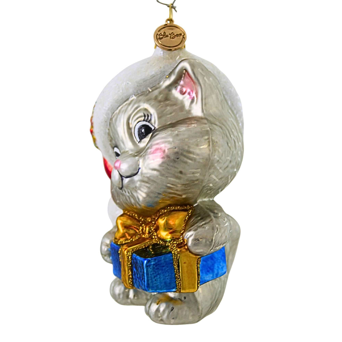 Blubom White Jingle Paws - - SBKGifts.com