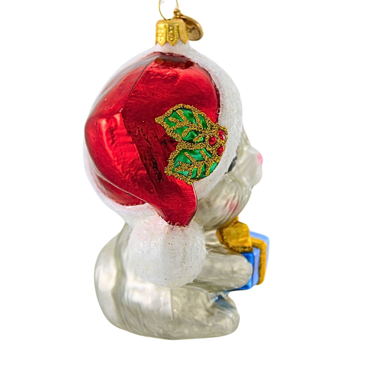 Blubom White Jingle Paws - - SBKGifts.com