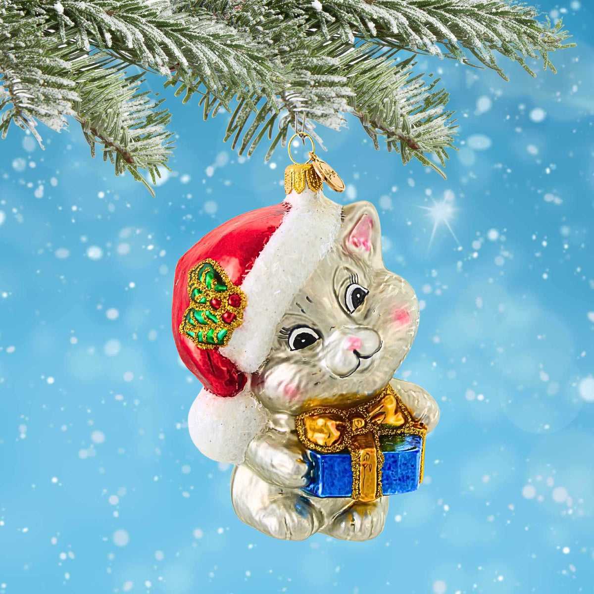Blubom White Jingle Paws - - SBKGifts.com