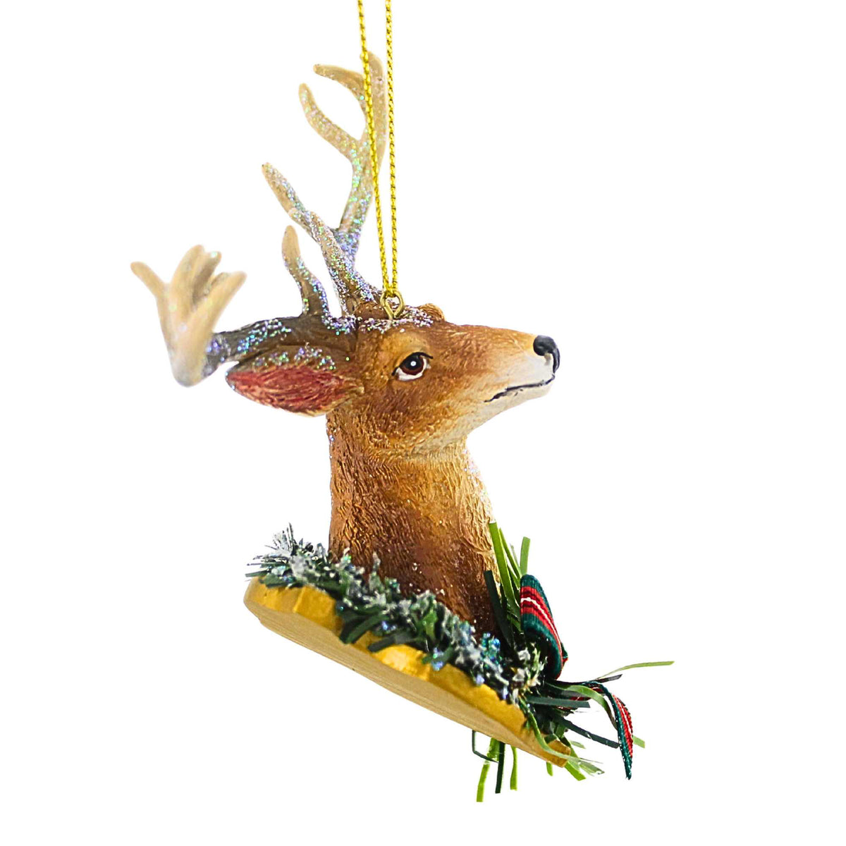 Shishi Deer Head - - SBKGifts.com