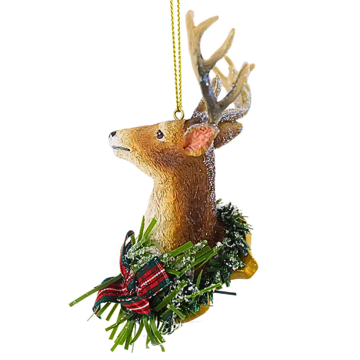 Shishi Deer Head - - SBKGifts.com