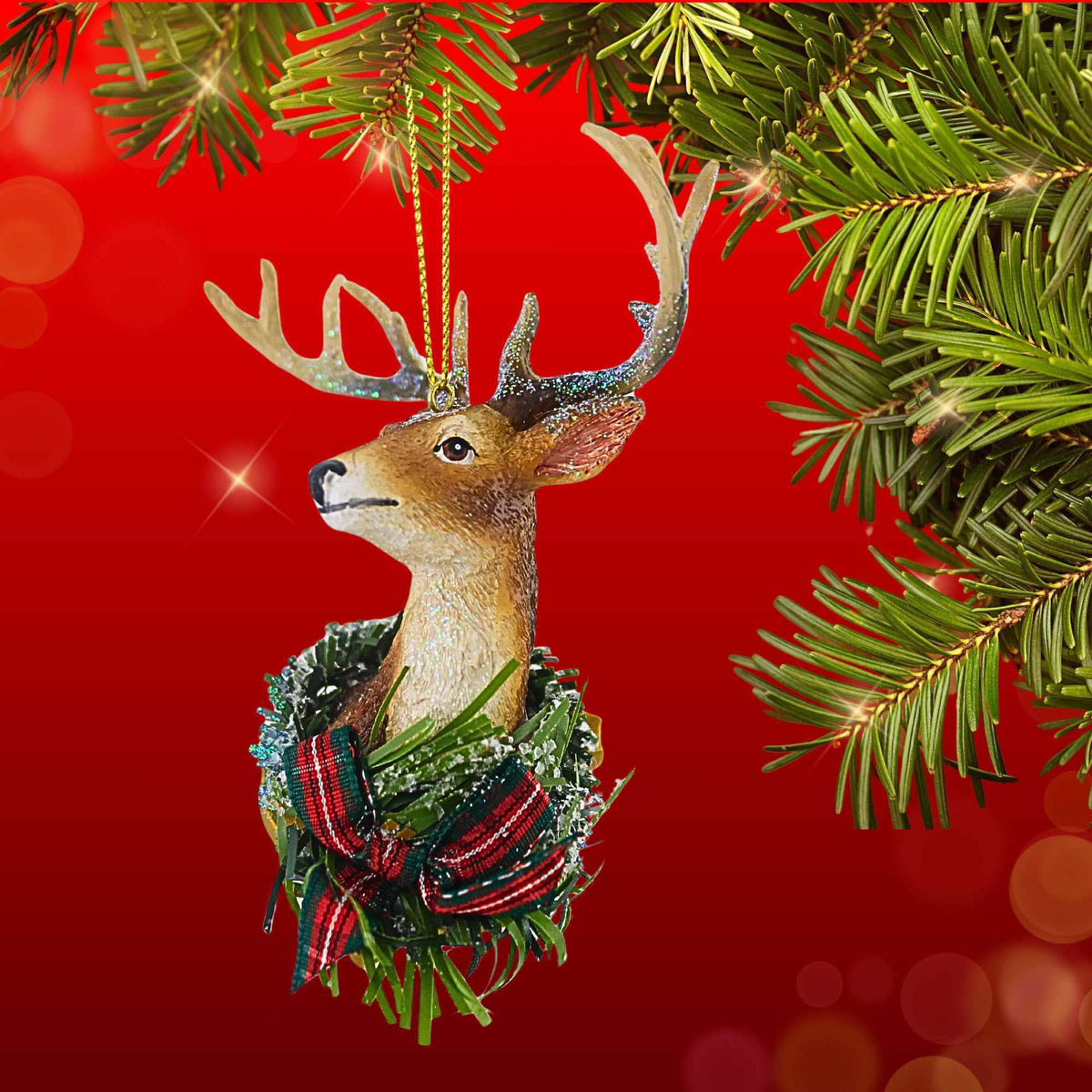 Shishi Deer Head - - SBKGifts.com