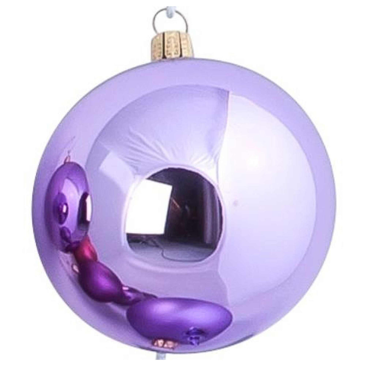 66250 Pre-Order Shiny 5 Inch Lilac Luster Ball 0021S5