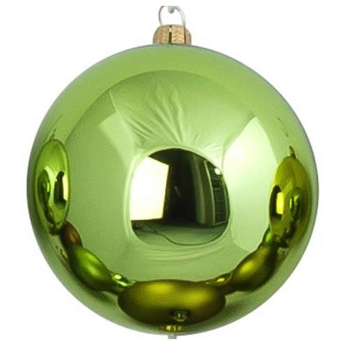 66251 Pre-Order Shiny 5 Inch Orchard Green Accent Ball 0309S5