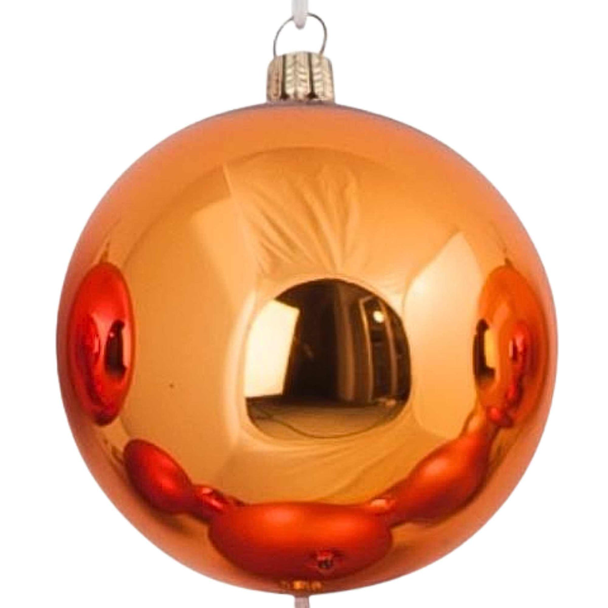 66253 Pre-Order Shiny 5 Inch Orange Pop Accent Ball 0112S5