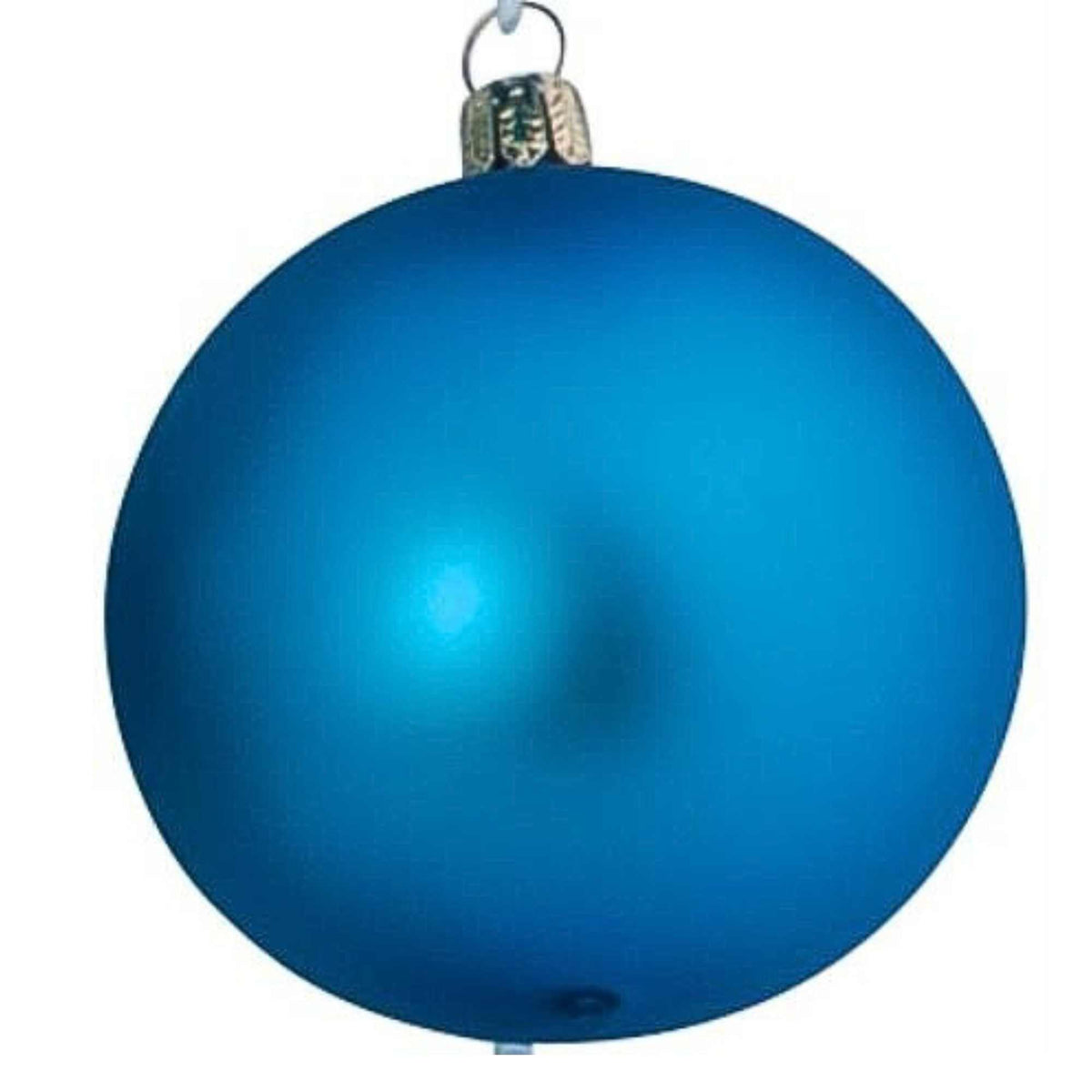 66255 Pre-Order Matte 5 Inch Aqua Blue Accent Ball 0032M5