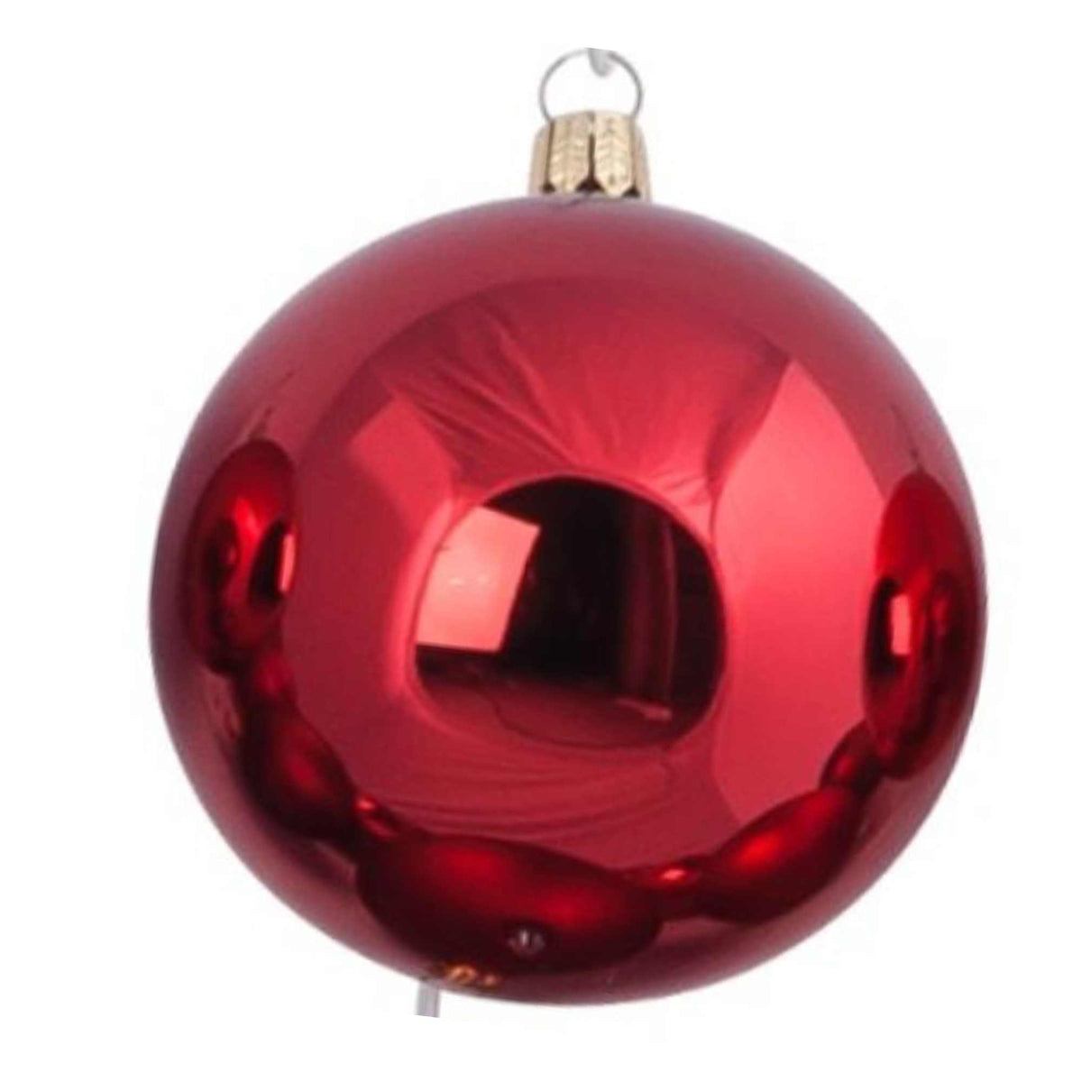 66256 Pre-Order Shiny 5 Inch Garnet Red Accent Ball 0116S5