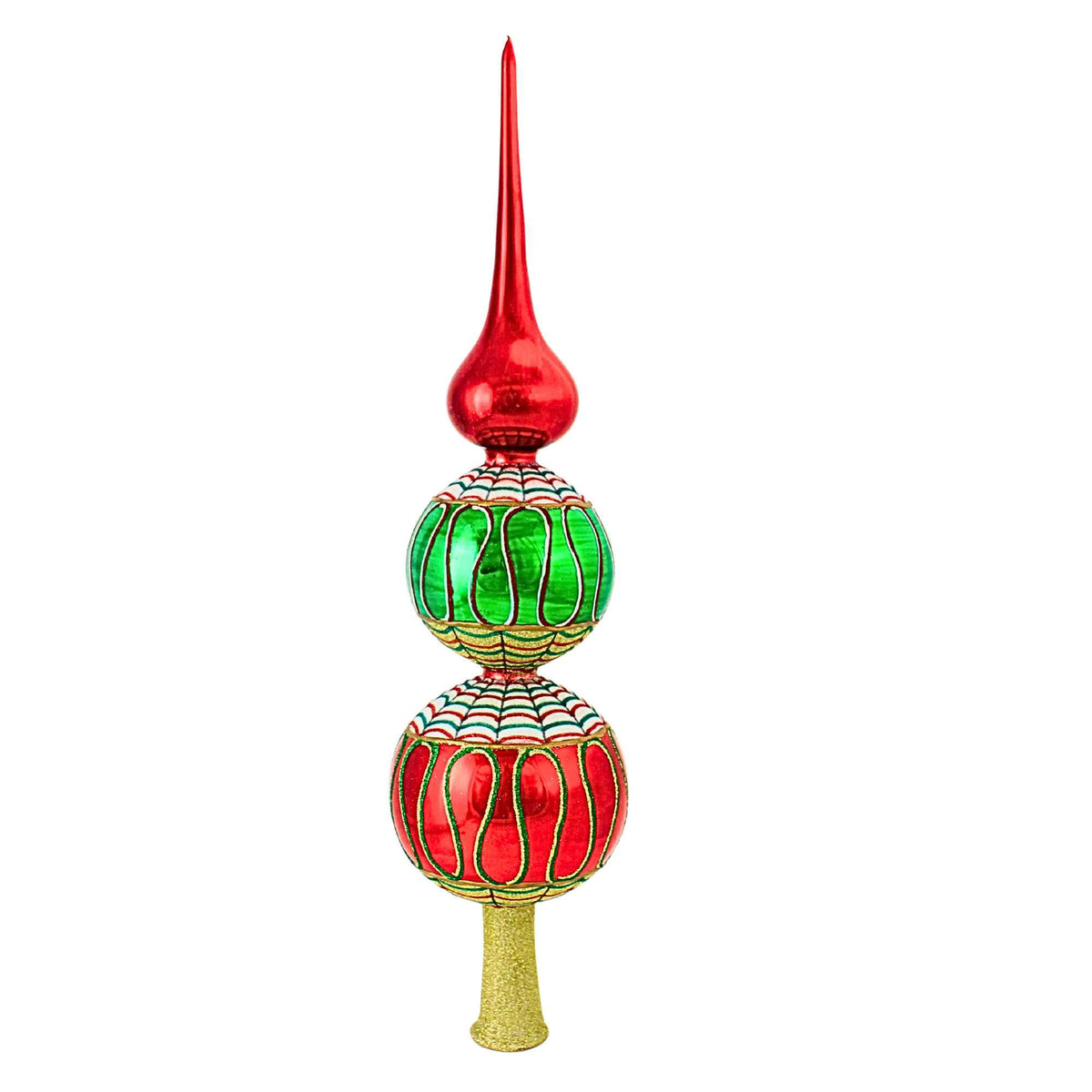 66257 Ribbon Candy Finial ZKP4079RBC
