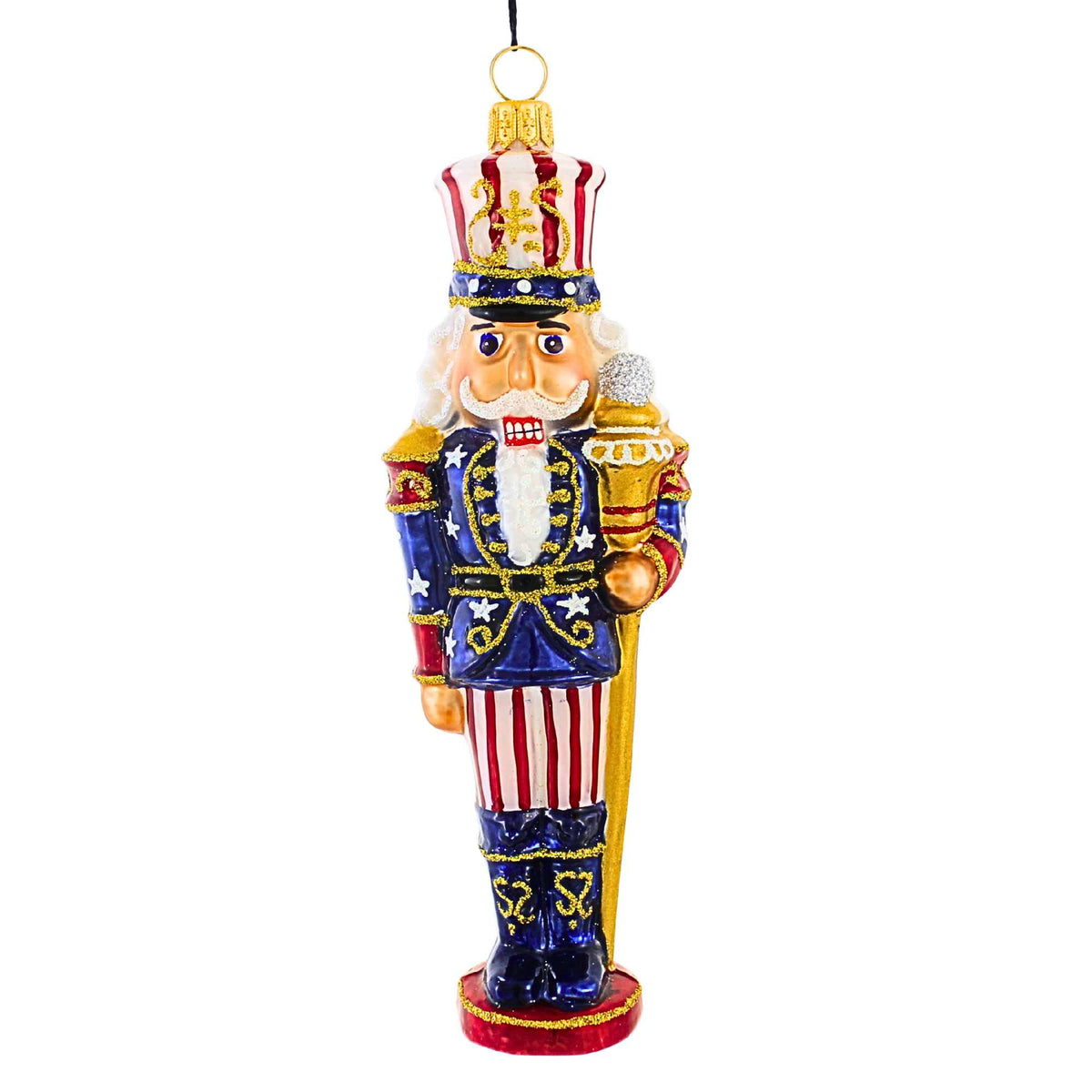 66258 Stars & Stripes Nutcracker ZKP4544USA