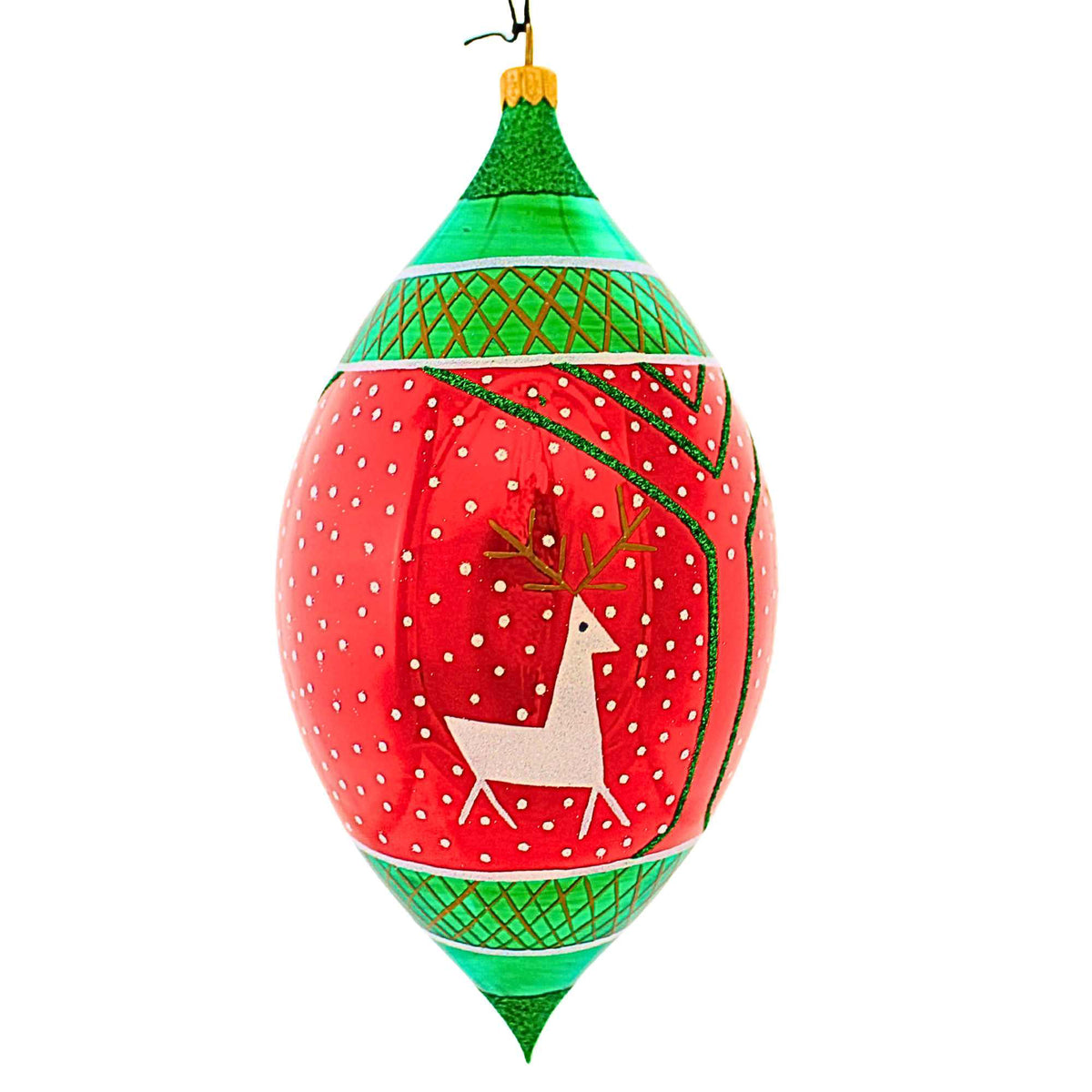Joy To The World Reindeer Drop - - SBKGifts.com