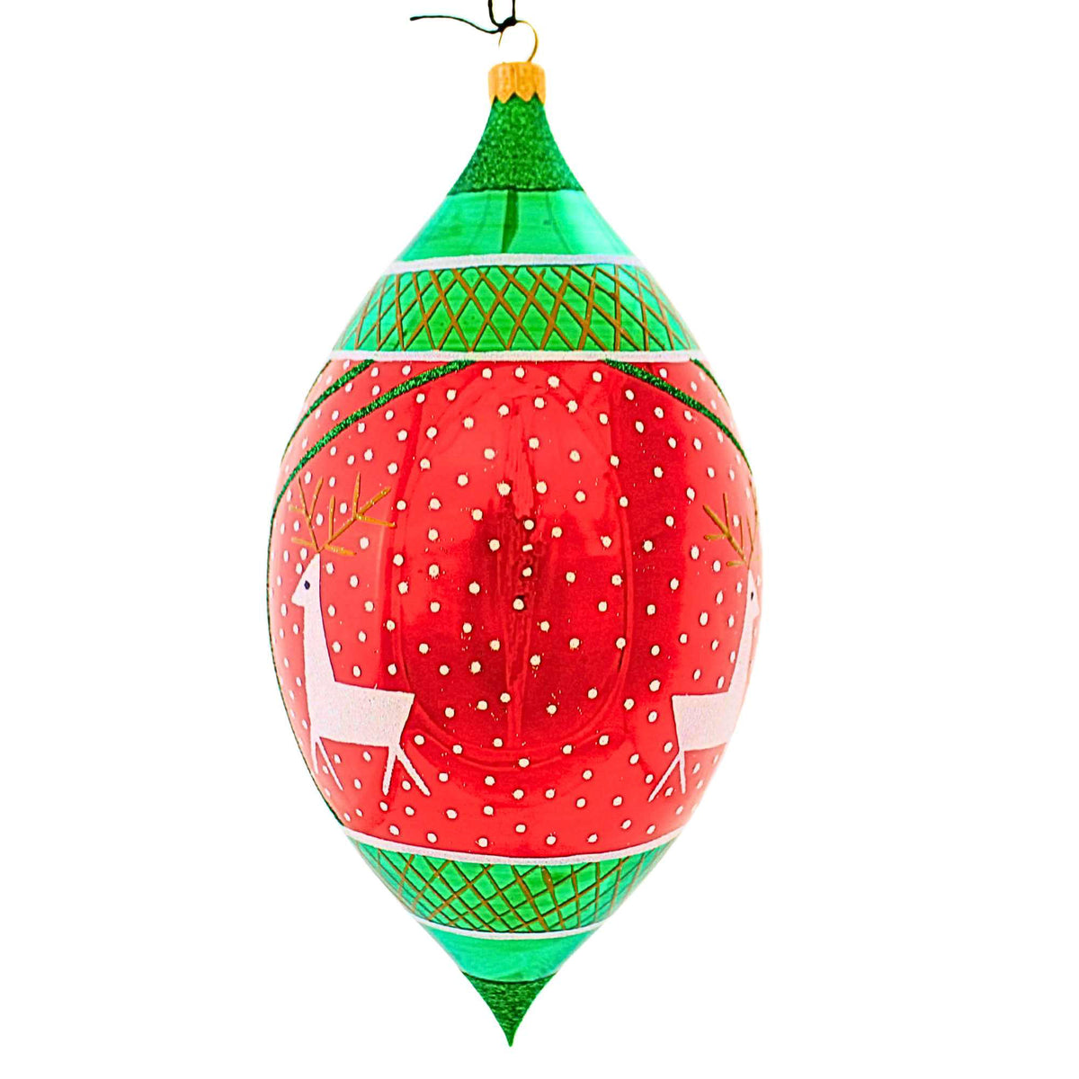Joy To The World Reindeer Drop - - SBKGifts.com