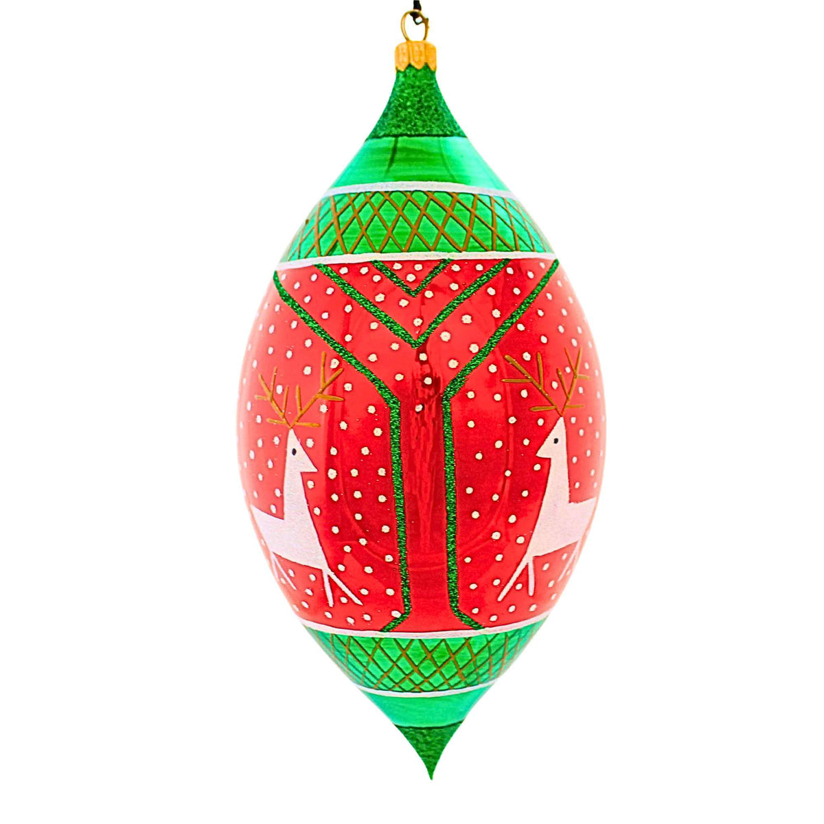 Joy To The World Reindeer Drop - - SBKGifts.com