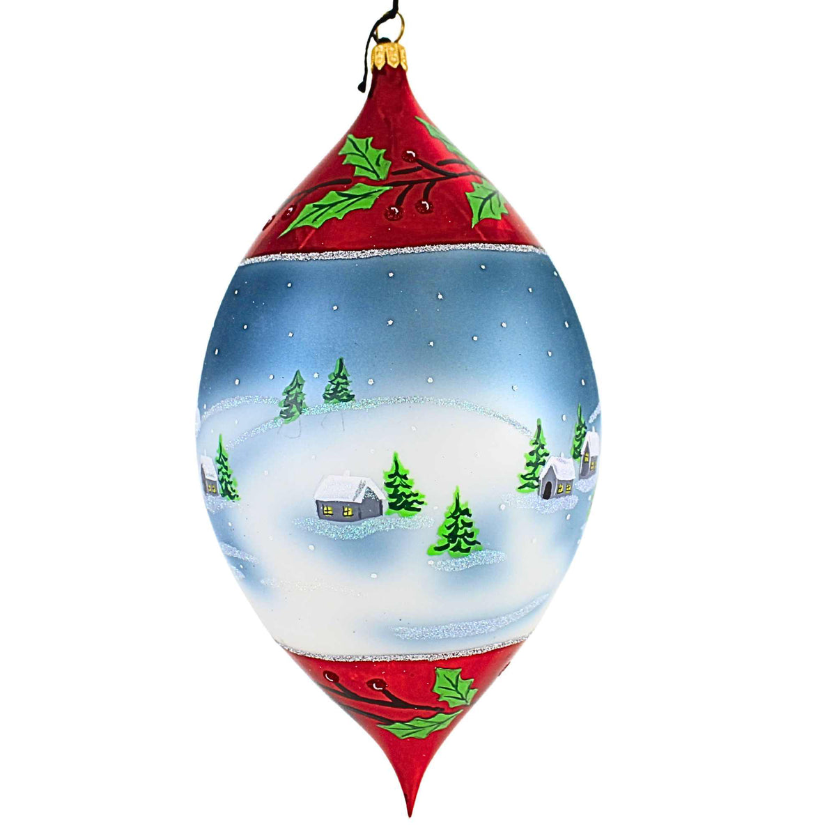 Joy To The World Father Frost Drop - - SBKGifts.com