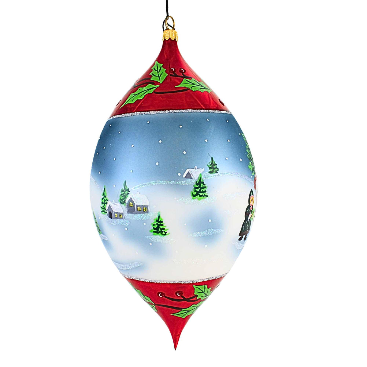 Joy To The World Father Frost Drop - - SBKGifts.com