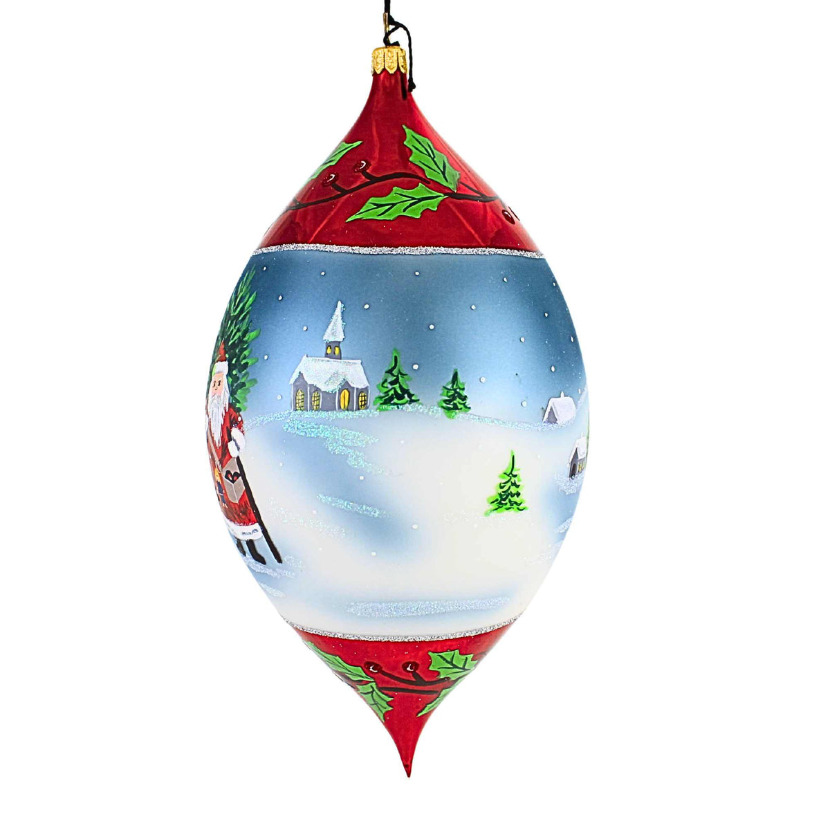 Joy To The World Father Frost Drop - - SBKGifts.com